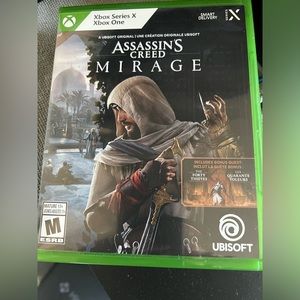 Assassin Creed Mirage Xbox one series X game